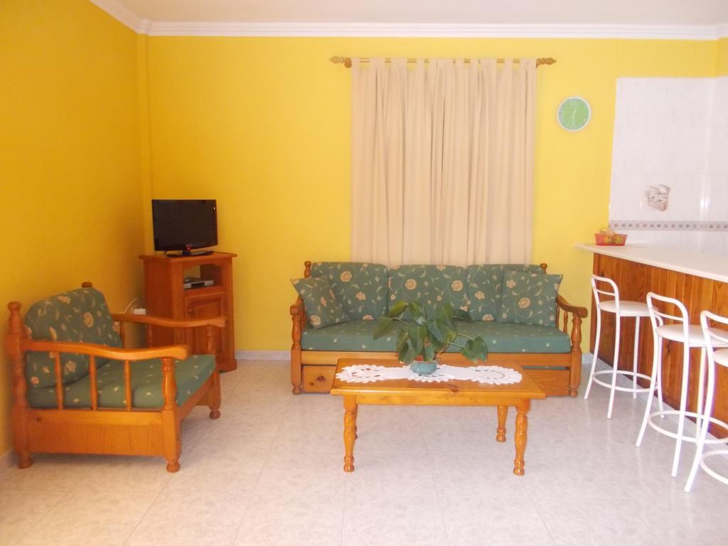 Apartamentos La Banda Плая де Сантяго Екстериор снимка