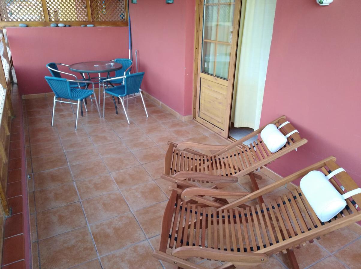 Apartamentos La Banda Плая де Сантяго Екстериор снимка