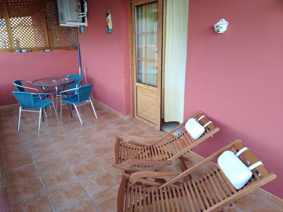 Apartamentos La Banda Плая де Сантяго Екстериор снимка