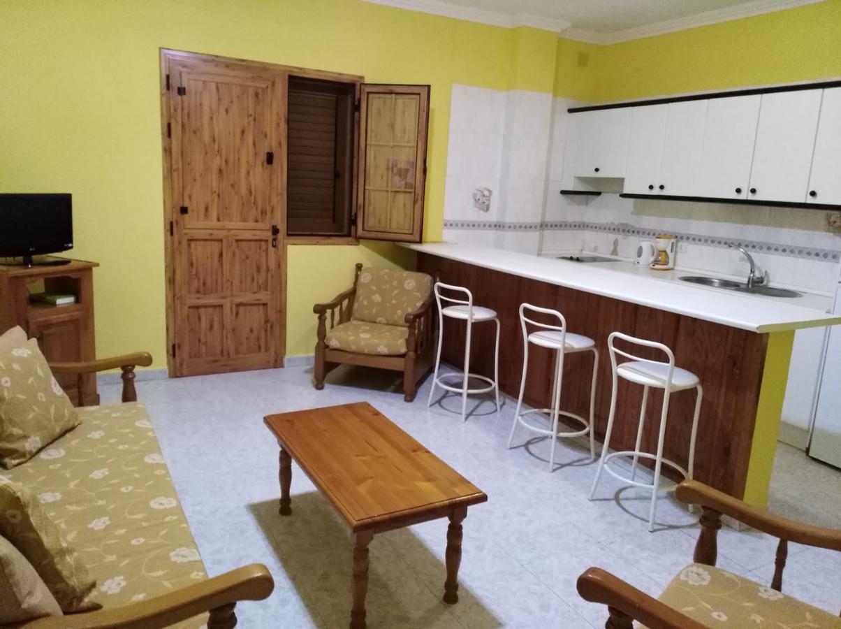 Apartamentos La Banda Плая де Сантяго Екстериор снимка
